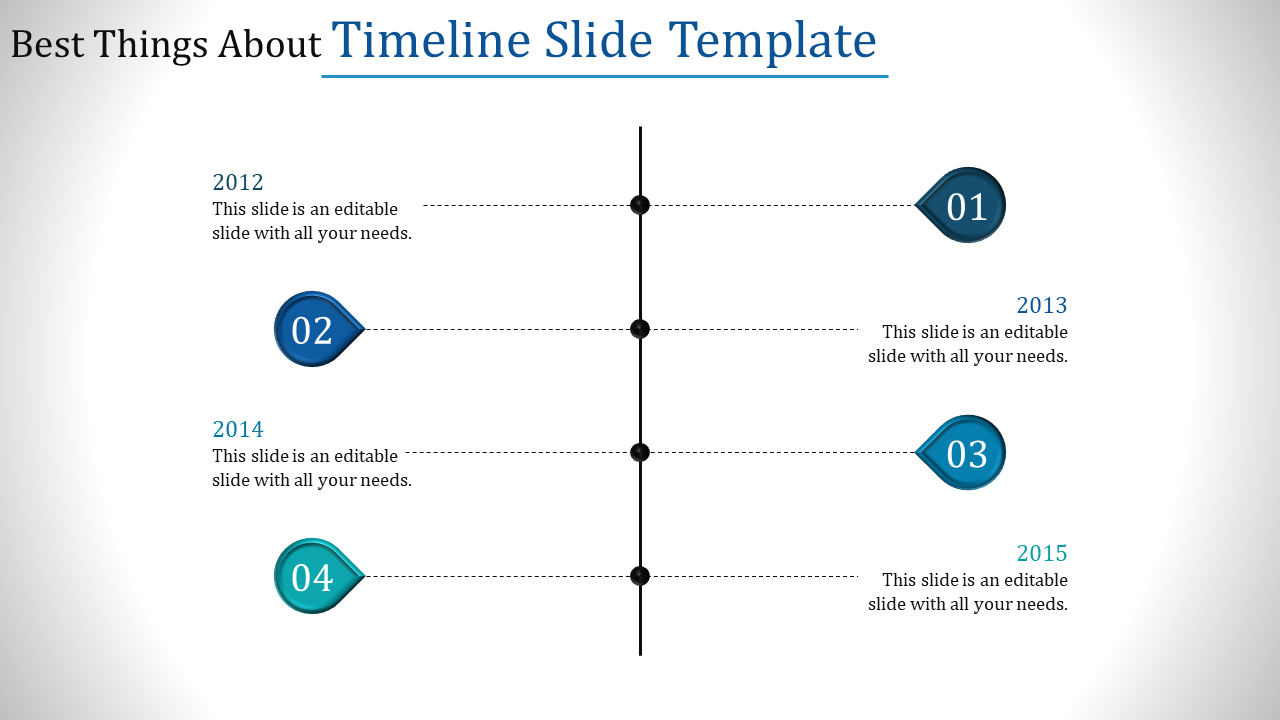 Free - Buy Collective Timeline Slide Template Themes Design